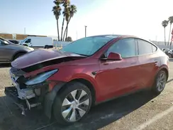 5YJYGAEE6MF206536 2021 TESLA MODEL Y