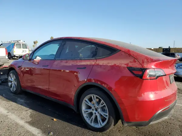 5YJYGAEE6MF206536 2021 TESLA MODEL Y - Image 2