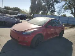 5YJYGAEE6MF222767 2021 TESLA MODEL Y