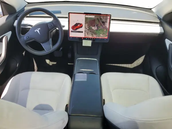 5YJYGAEE6MF230805 2021 TESLA MODEL Y - Image 8