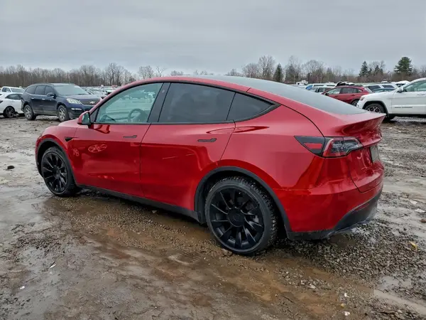 5YJYGAEE6MF243196 2021 TESLA MODEL Y - Image 2
