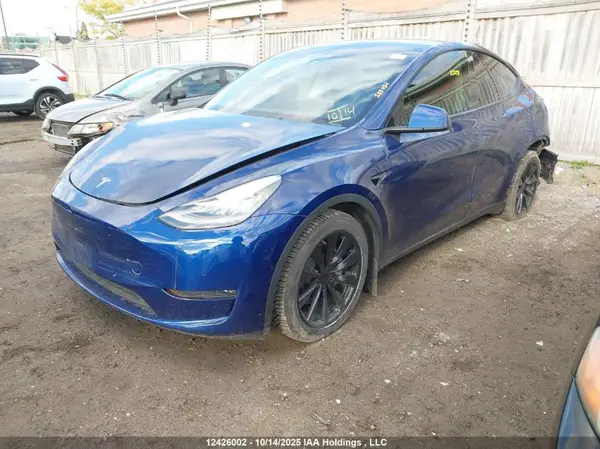 5YJYGAEE6MF259690 2021 TESLA MODEL Y - Image 2