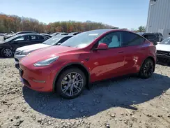 5YJYGAEE6MF264727 2021 TESLA MODEL Y