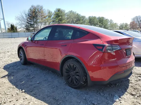 5YJYGAEE6MF264727 2021 TESLA MODEL Y - Image 2