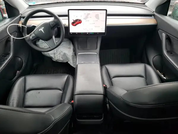 5YJYGAEE6MF286601 2021 TESLA MODEL Y - Image 8