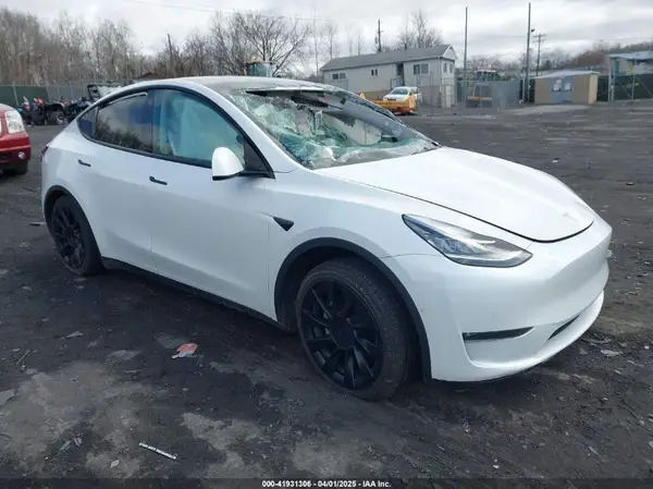 5YJYGAEE6MF295010 2021 TESLA MODEL Y - Image 1