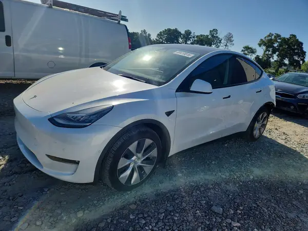 5YJYGAEE6MF298067 2021 TESLA MODEL Y - Image 1