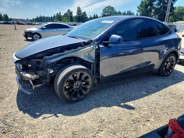 5YJYGAEE7MF136626 2021 TESLA MODEL Y - Image 1