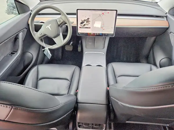 5YJYGAEE7MF138473 2021 TESLA MODEL Y - Image 8