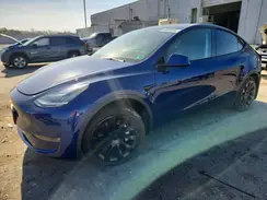 5YJYGAEE7MF143821 2021 TESLA MODEL Y