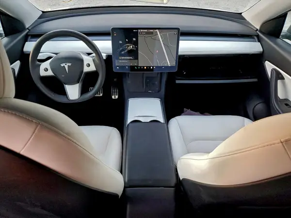 5YJYGAEE7MF144788 2021 TESLA MODEL Y - Image 8