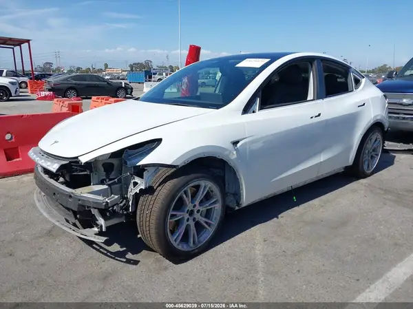 5YJYGAEE7MF150560 2021 TESLA MODEL Y - Image 2
