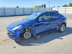 5YJYGAEE7MF159825 2021 TESLA MODEL Y