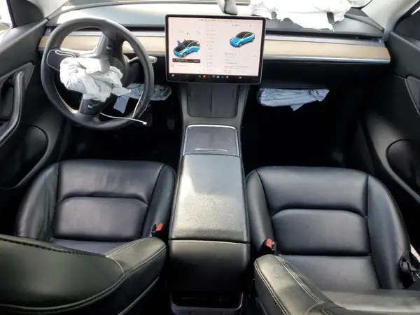 5YJYGAEE7MF172798 2021 TESLA MODEL Y - Image 8