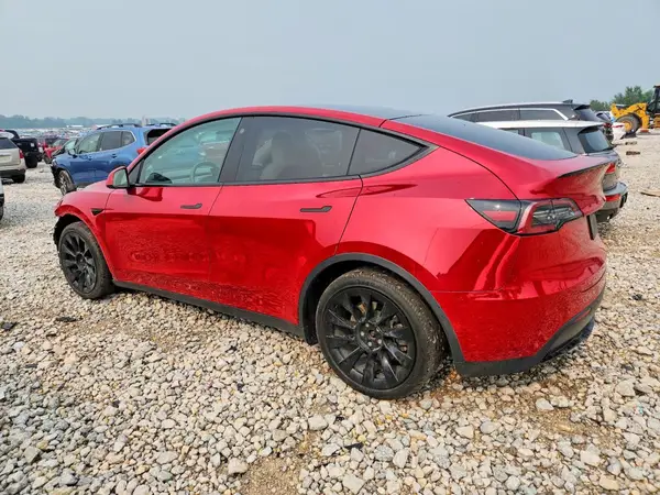 5YJYGAEE7MF173904 2021 TESLA MODEL Y - Image 2
