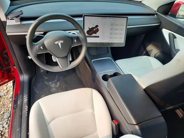 5YJYGAEE7MF173904 2021 TESLA MODEL Y - Image 8