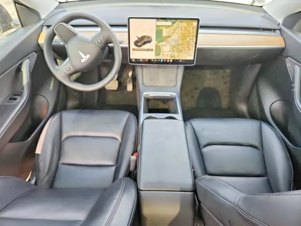 5YJYGAEE7MF180688 2021 TESLA MODEL Y - Image 8