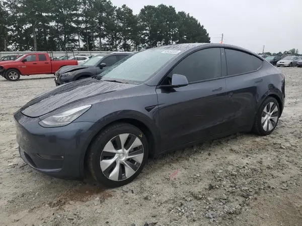 5YJYGAEE7MF184630 2021 TESLA MODEL Y - Image 1