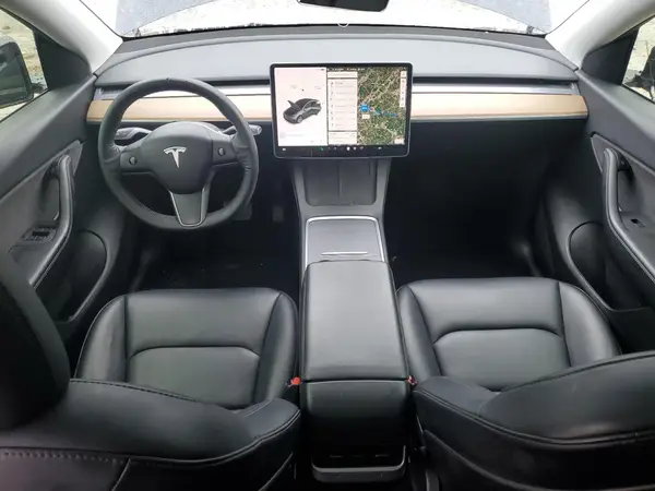 5YJYGAEE7MF184630 2021 TESLA MODEL Y - Image 8