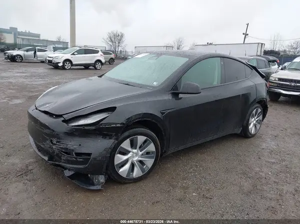 5YJYGAEE7MF199287 2021 TESLA MODEL Y - Image 2