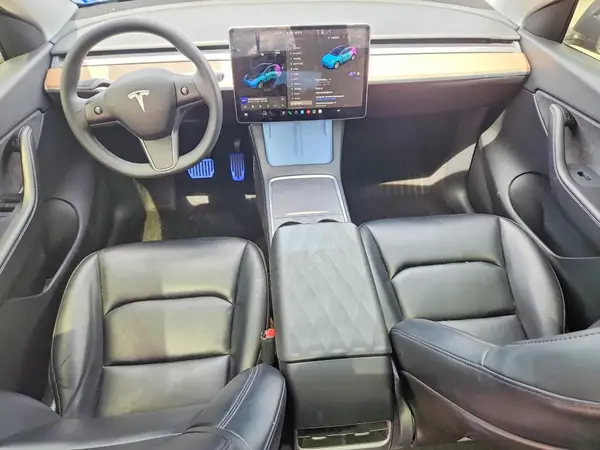 5YJYGAEE7MF211471 2021 TESLA MODEL Y - Image 8