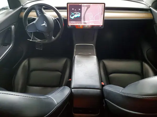 5YJYGAEE7MF222714 2021 TESLA MODEL Y - Image 8