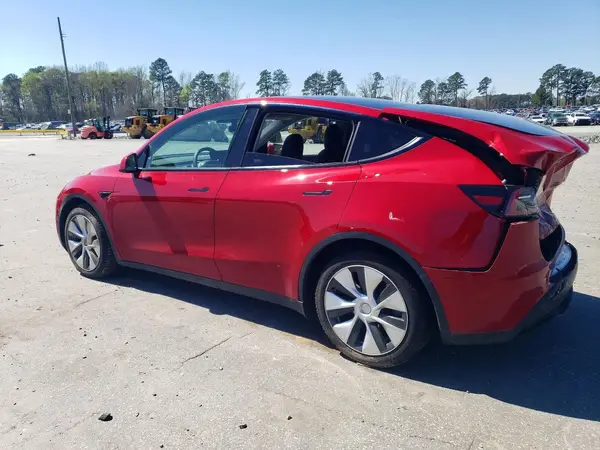 5YJYGAEE7MF230103 2021 TESLA MODEL Y - Image 2