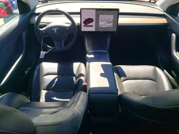 5YJYGAEE7MF230103 2021 TESLA MODEL Y - Image 8