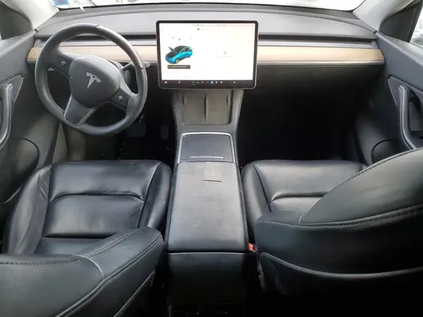 5YJYGAEE7MF281875 2021 TESLA MODEL Y - Image 8
