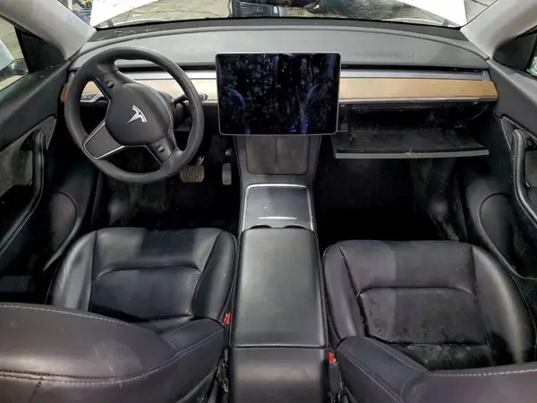 5YJYGAEE7MF296375 2021 TESLA MODEL Y - Image 8