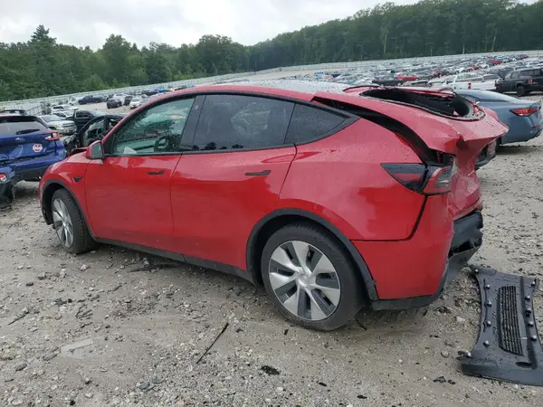 5YJYGAEE7MF296618 2021 TESLA MODEL Y - Image 2