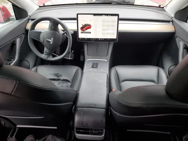 5YJYGAEE7MF296618 2021 TESLA MODEL Y - Image 8