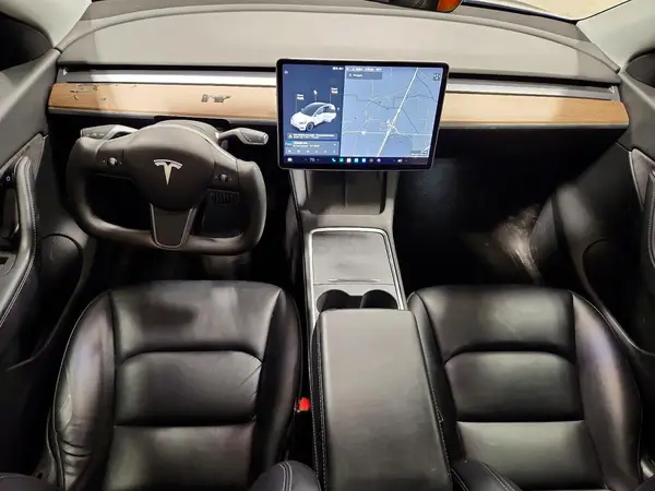 5YJYGAEE7MF297672 2021 TESLA MODEL Y - Image 8