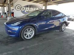 5YJYGAEE8MF113162 2021 TESLA MODEL Y