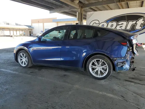 5YJYGAEE8MF113162 2021 TESLA MODEL Y - Image 2