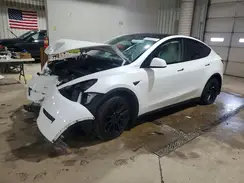 5YJYGAEE8MF144153 2021 TESLA MODEL Y