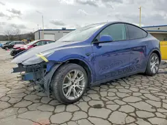 5YJYGAEE8MF146095 2021 TESLA MODEL Y