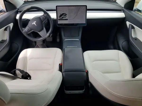 5YJYGAEE8MF153905 2021 TESLA MODEL Y - Image 8