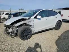 5YJYGAEE8MF155279 2021 TESLA MODEL Y