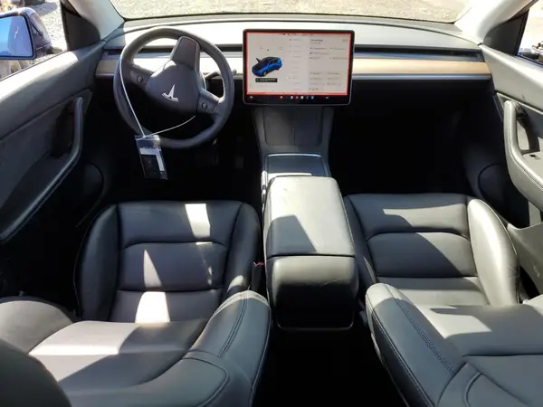 5YJYGAEE8MF174415 2021 TESLA MODEL Y - Image 8
