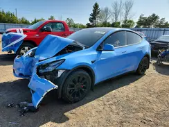 5YJYGAEE8MF180280 2021 TESLA MODEL Y