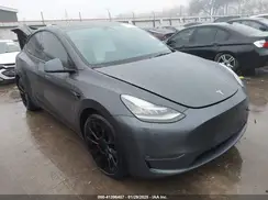 5YJYGAEE8MF186967 2021 TESLA MODEL Y
