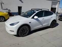 5YJYGAEE8MF191604 2021 TESLA MODEL Y