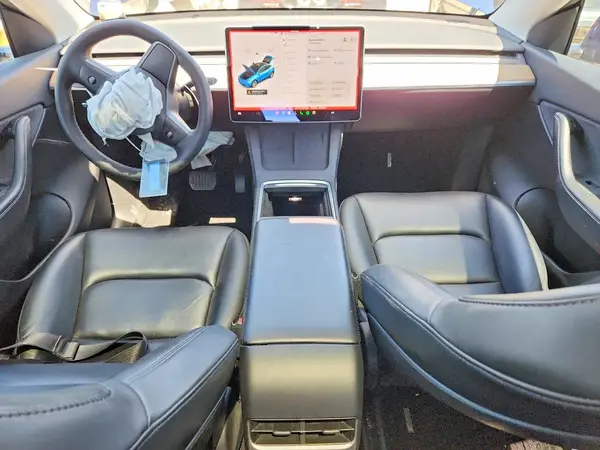 5YJYGAEE8MF196818 2021 TESLA MODEL Y - Image 8
