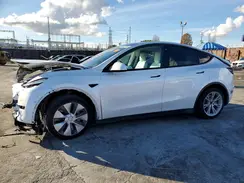 5YJYGAEE8MF212709 2021 TESLA MODEL Y