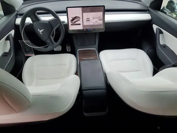 5YJYGAEE8MF230692 2021 TESLA MODEL Y - Image 8