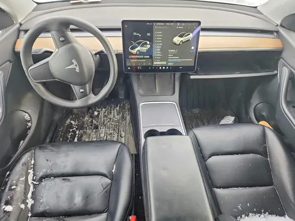 5YJYGAEE8MF231759 2021 TESLA MODEL Y - Image 7