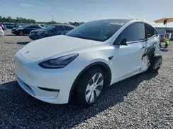 5YJYGAEE8MF237092 2021 TESLA MODEL Y