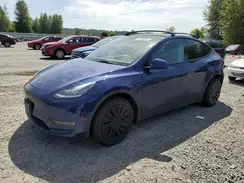 5YJYGAEE8MF257424 2021 TESLA MODEL Y