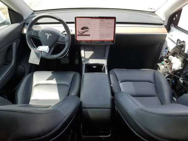 5YJYGAEE8MF258461 2021 TESLA MODEL Y - Image 8